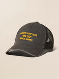 Sankofa Trucker Hat - Mountain Black