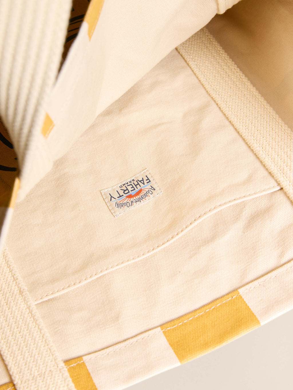 Surf Ghana Tote - Tuscan Sun