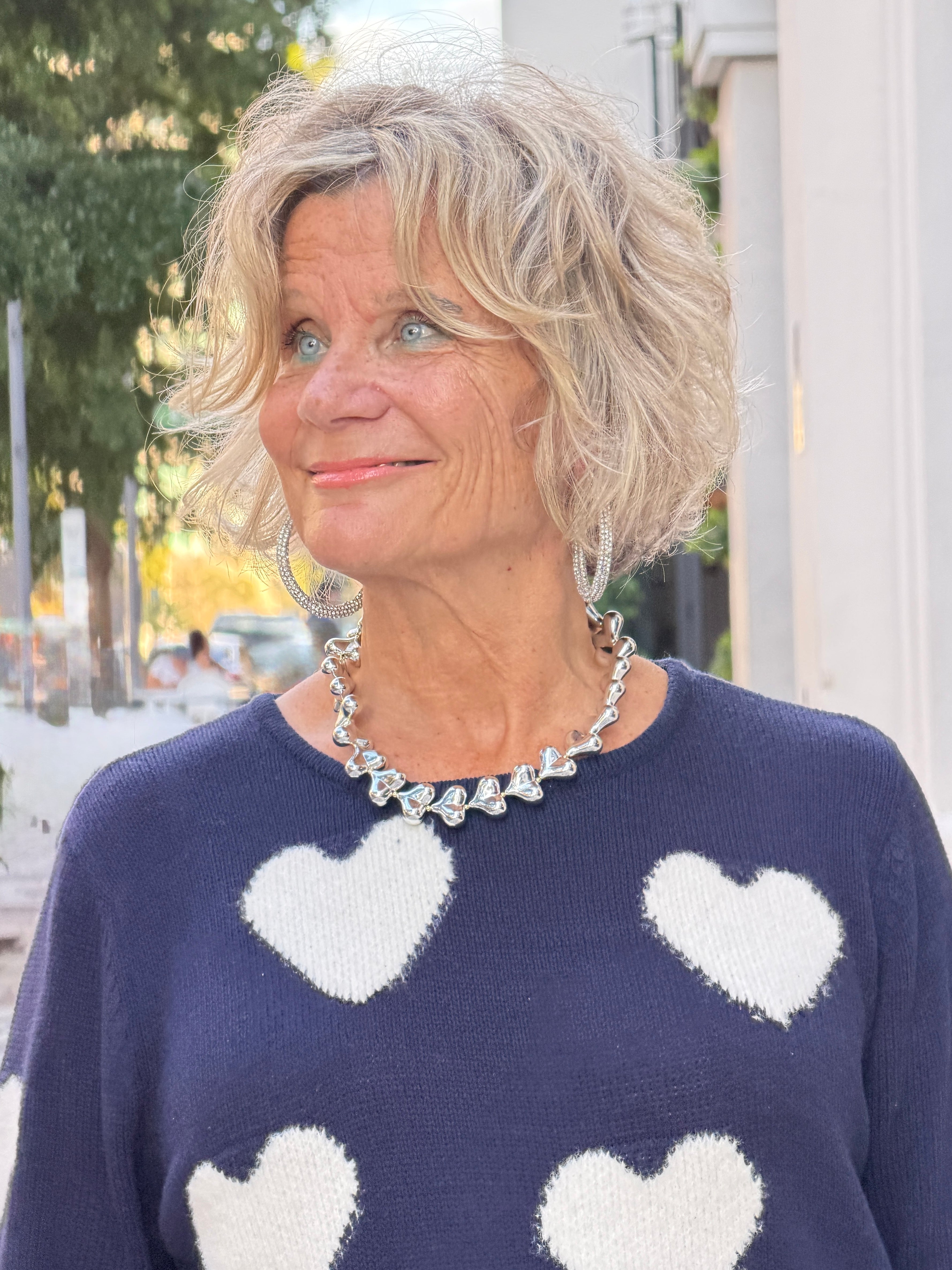 SILVER YOU HAVE MY HEART NECKLACE