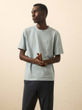 Sunwashed Regenerative Pocket Tee - Hull Teal