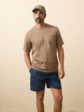 Sunwashed Regenerative Pocket Tee - Walnut Branch