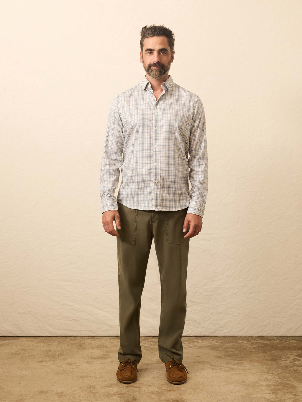 The Movement™ Shirt - Eagle Harbor Plaid