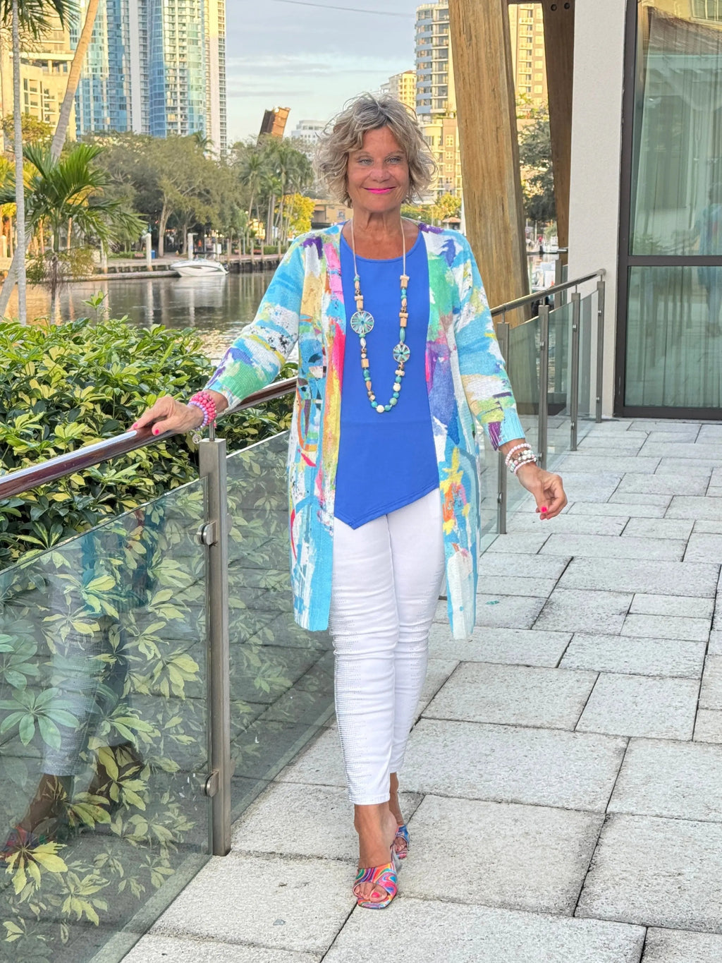 OCEAN DREAM CARDIGAN