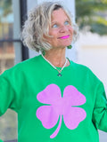 Shamrock Toggle Necklace