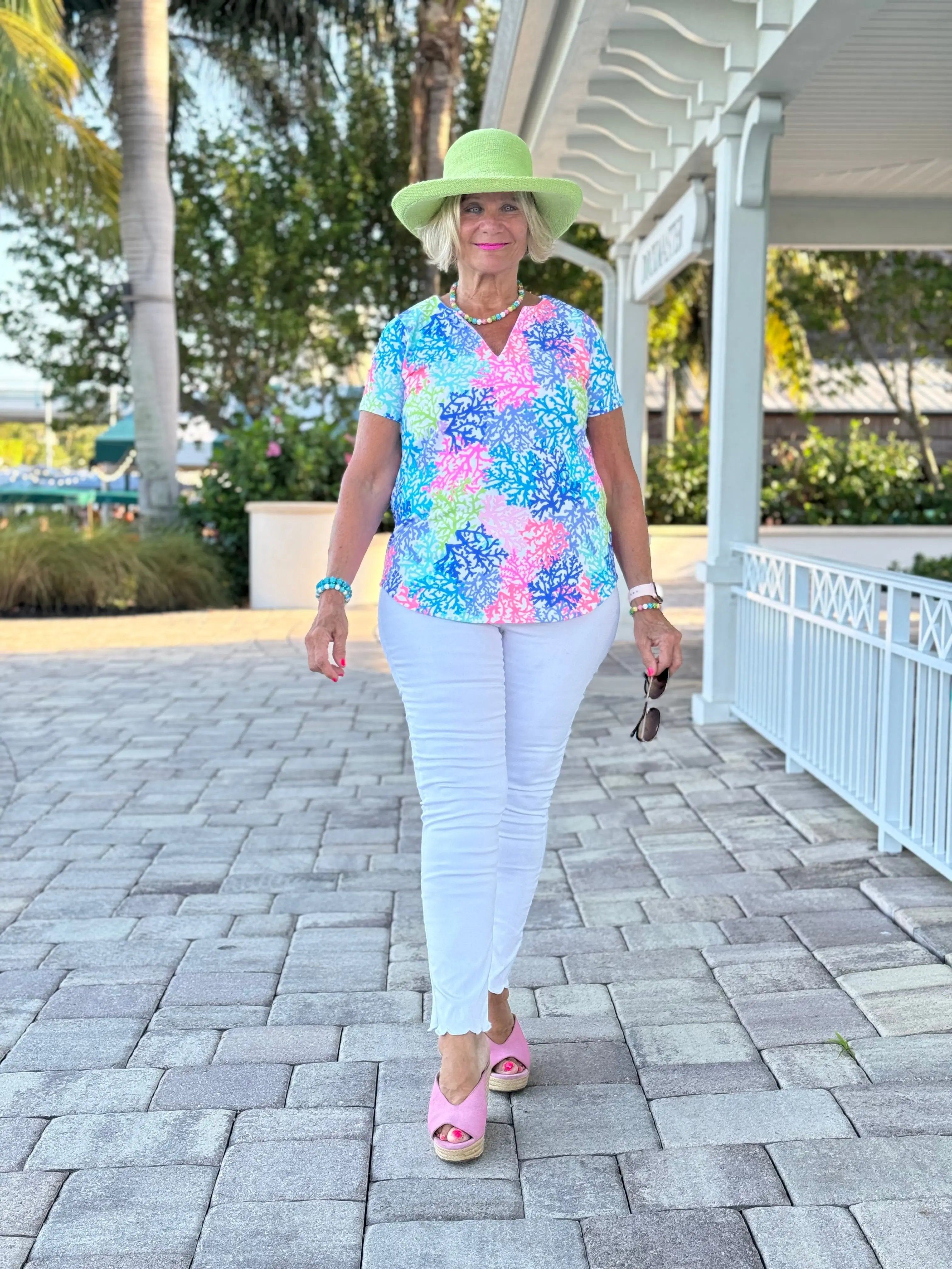 SALINA REEF SHORT SLEEVE