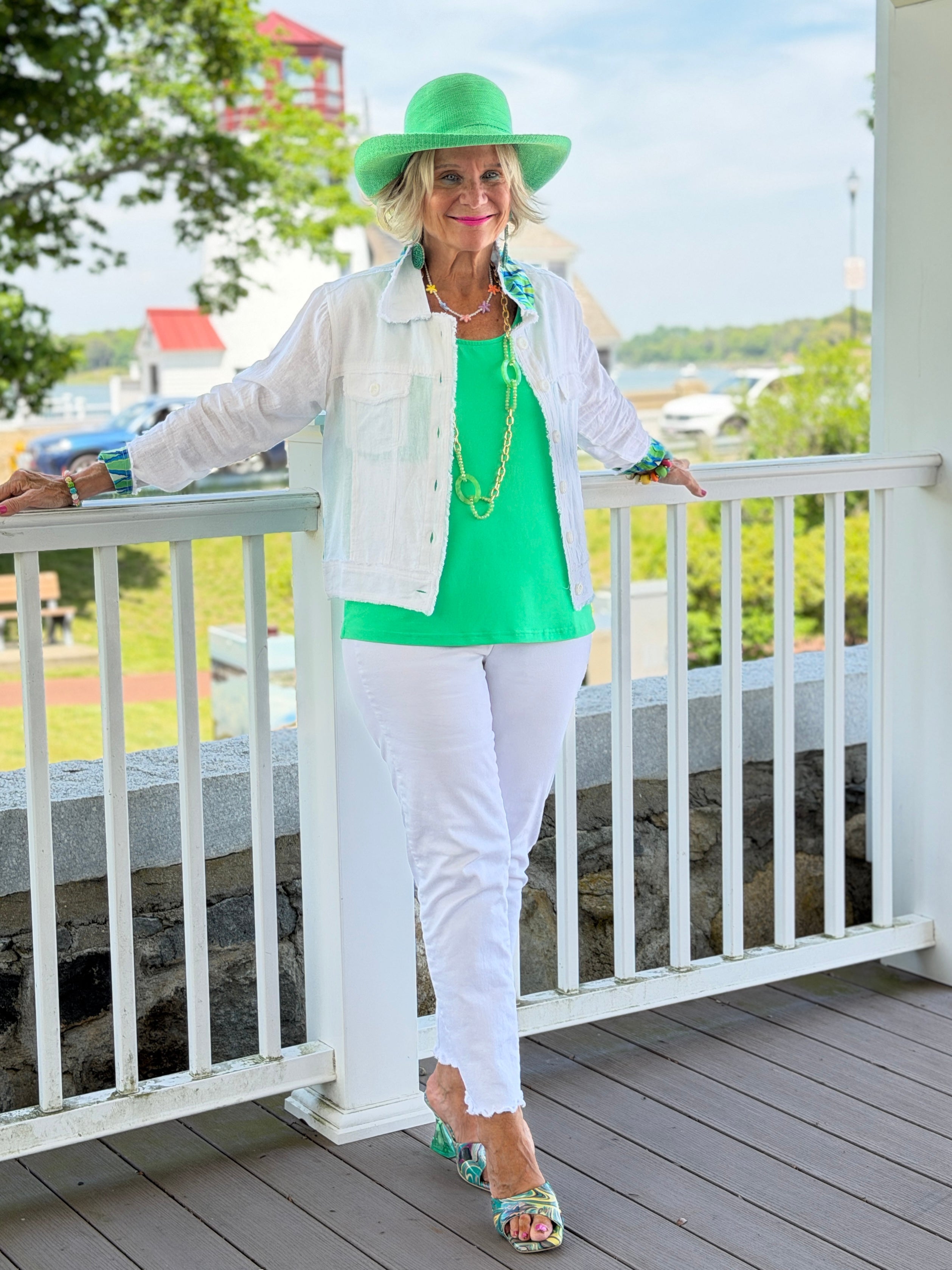 SEA GLASS WAVES JACKET
