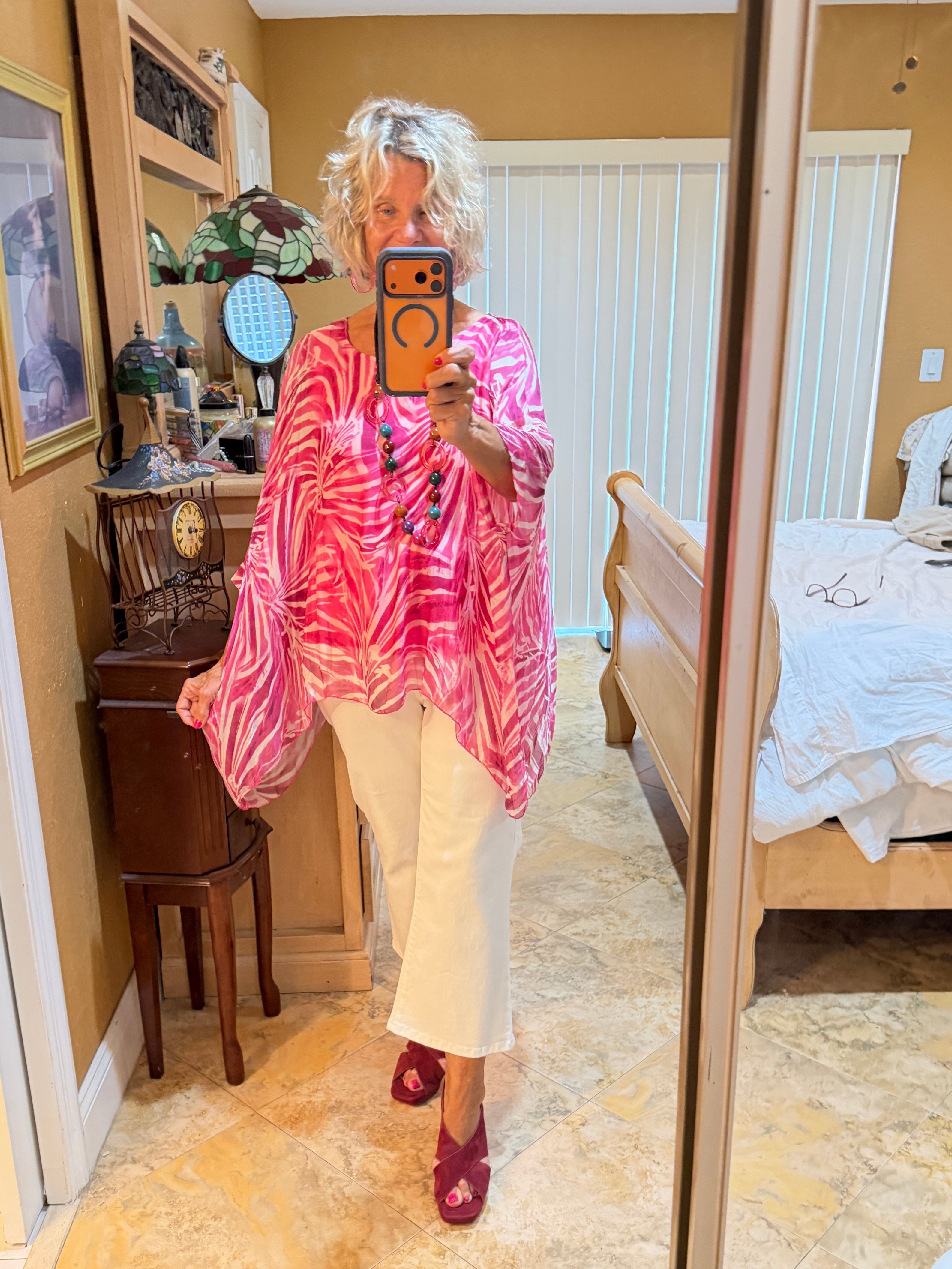 Sofia Botanika Silk Kaftan 2 colors