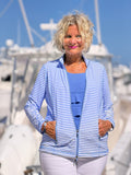 MARINA PERRI FULL ZIPPER JACKET