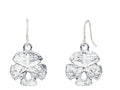 Sandollar stud earrings