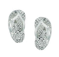 Sandal  dangle earrings