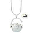 Nantucket Basket Necklace  24"