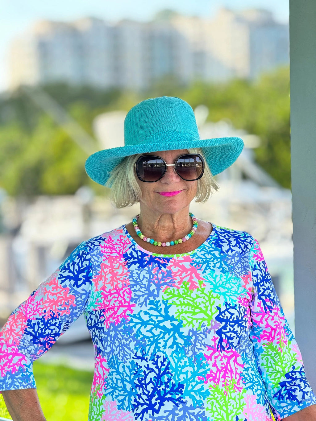 SALINA REEF ASYMMETRICAL TOP