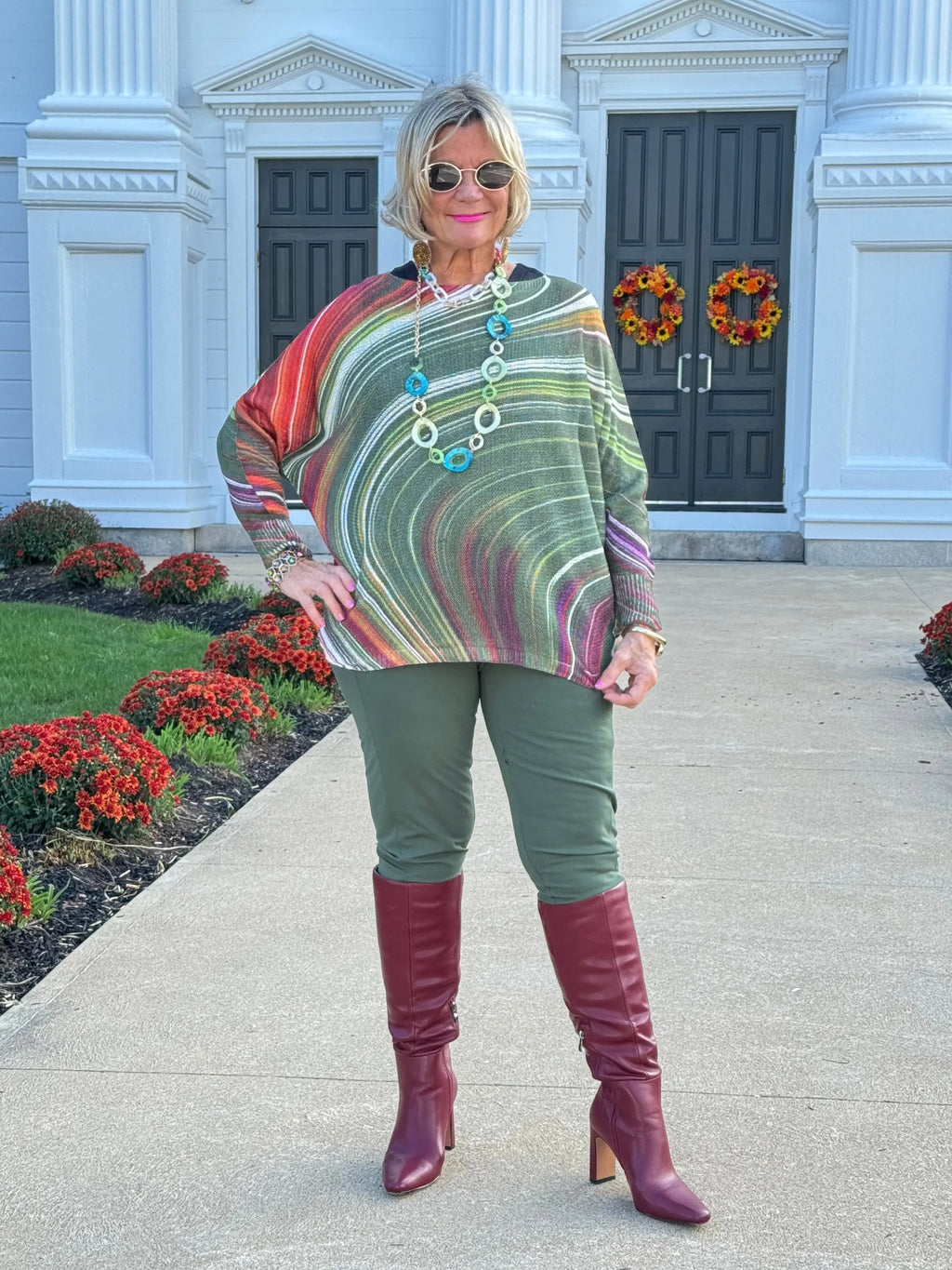 OLIVE POCKET LEGGINGS
