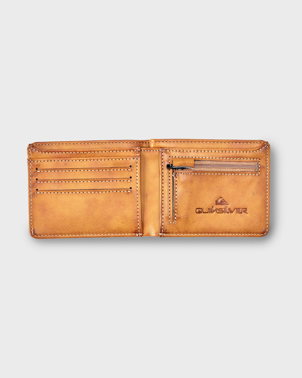 Slim Rays Bifold Wallet - Chocolate Brown