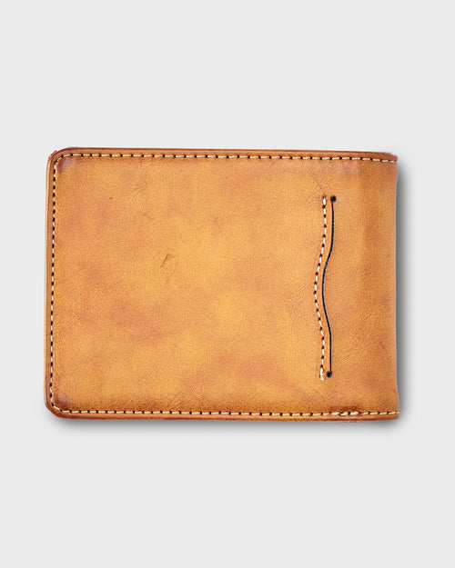 Slim Rays Bifold Wallet - Chocolate Brown