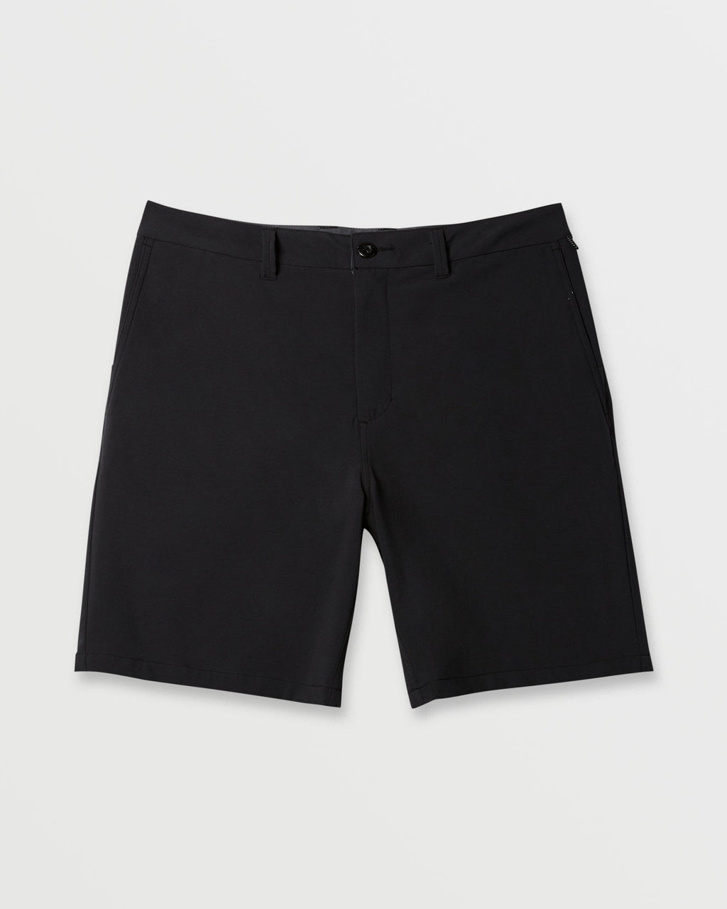 Union Heather Amphibian 20" Hybrid Shorts - Black