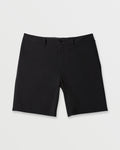 Union Heather Amphibian 20" Hybrid Shorts - Black