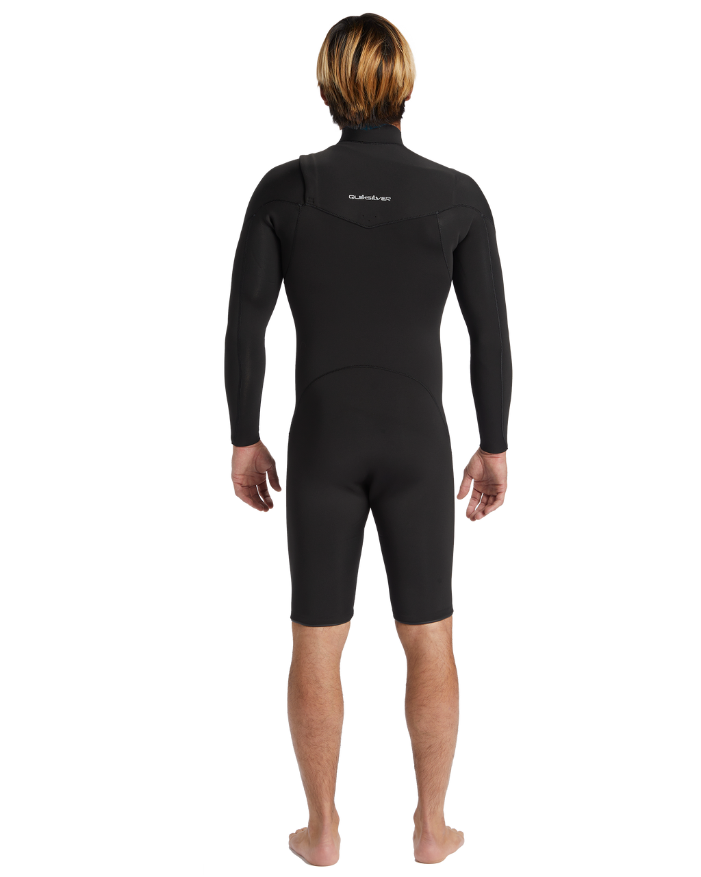 2/2 Everyday Sessions Chest Zip Long Sleeve Spring Suit - Black