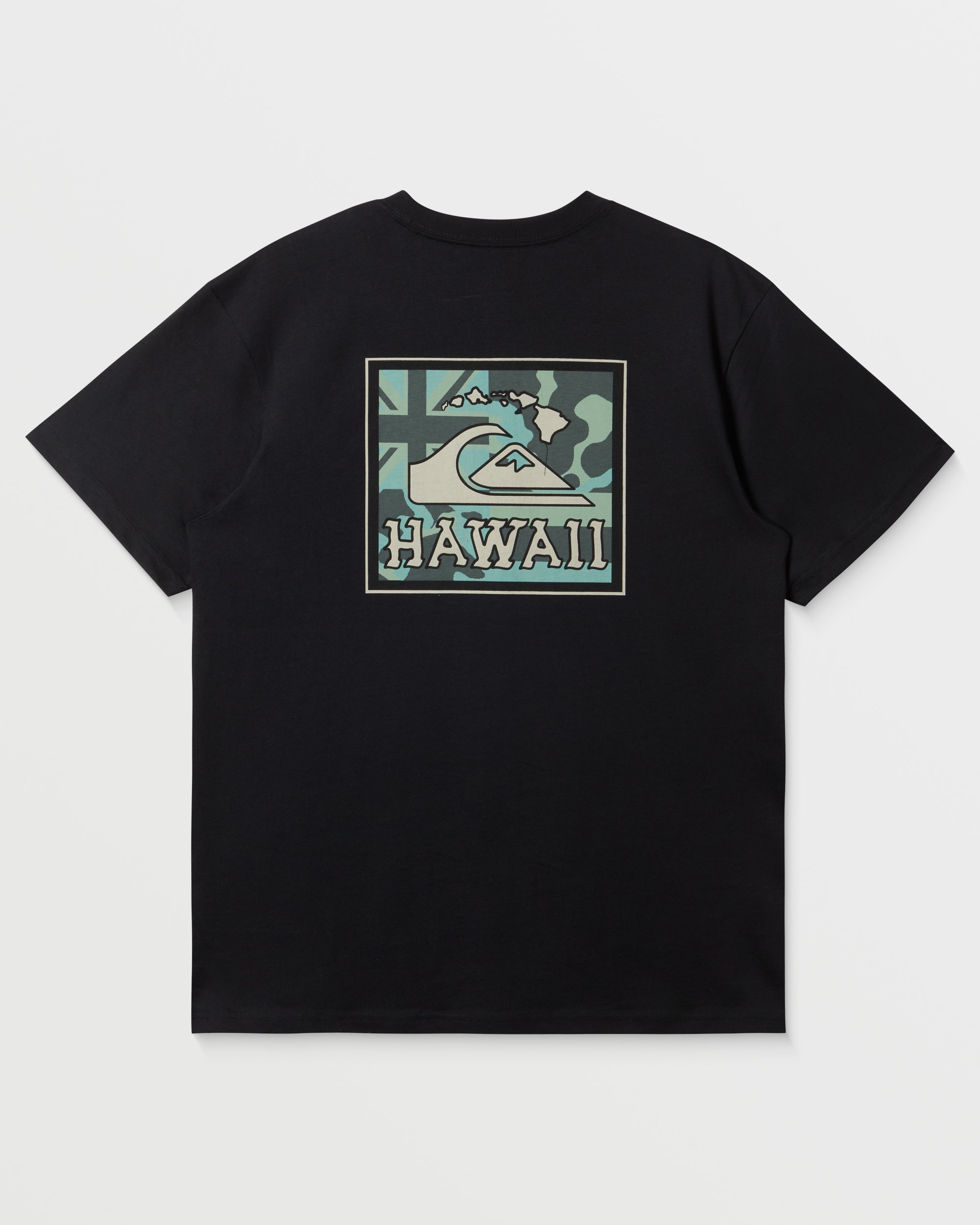 Hawaii Patriot T-Shirt - Black
