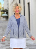 LULU-B WHITE SKORT