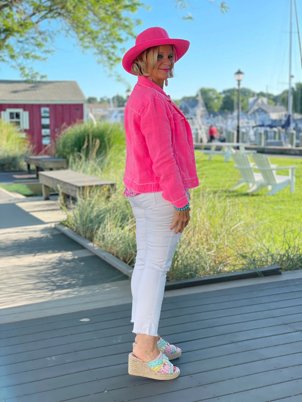 PINK LANE SHORT SLEEVE