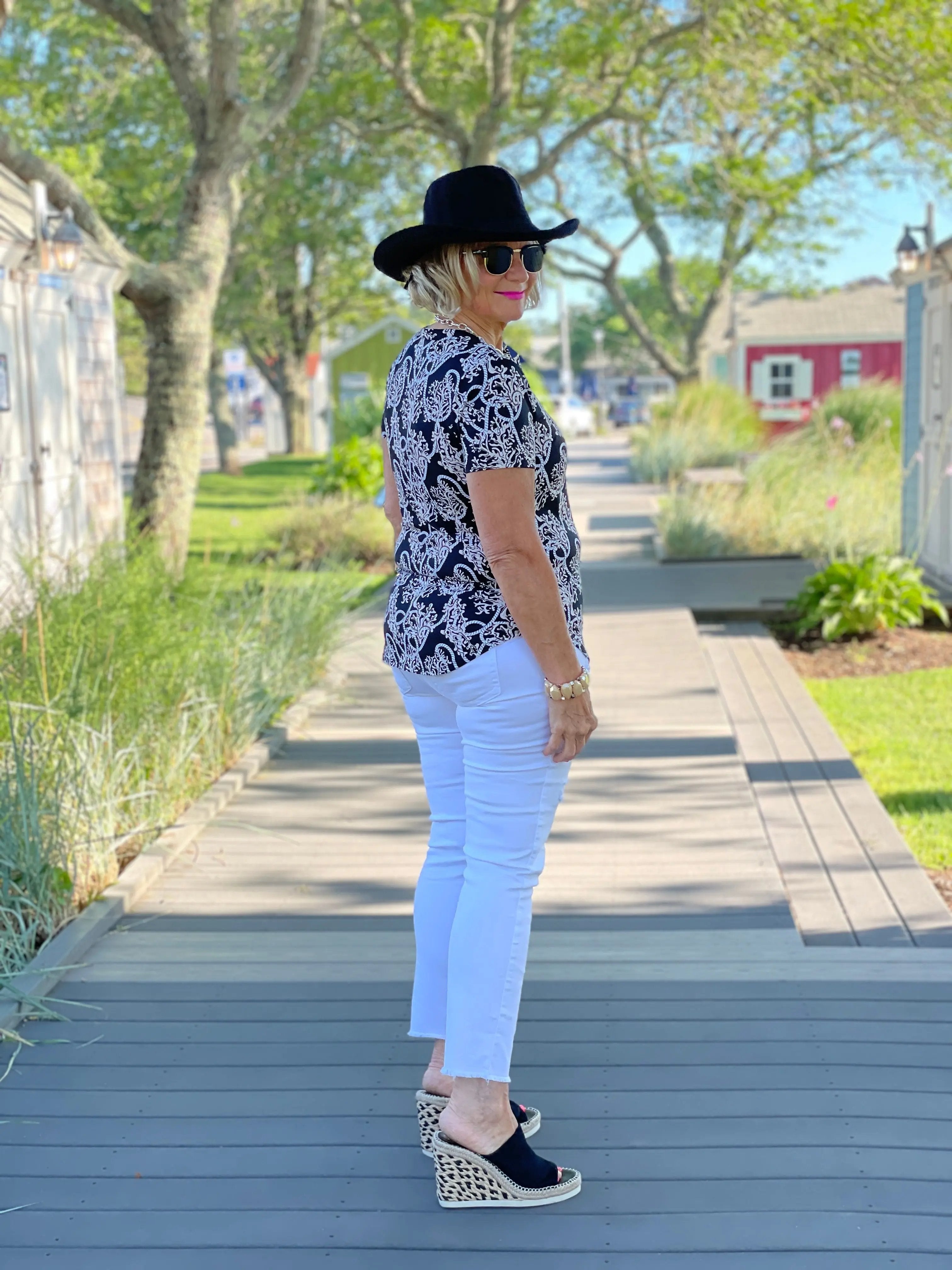 NAUTICAL LANE SHORT SLEEVE