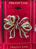 Red Ribbon Pin