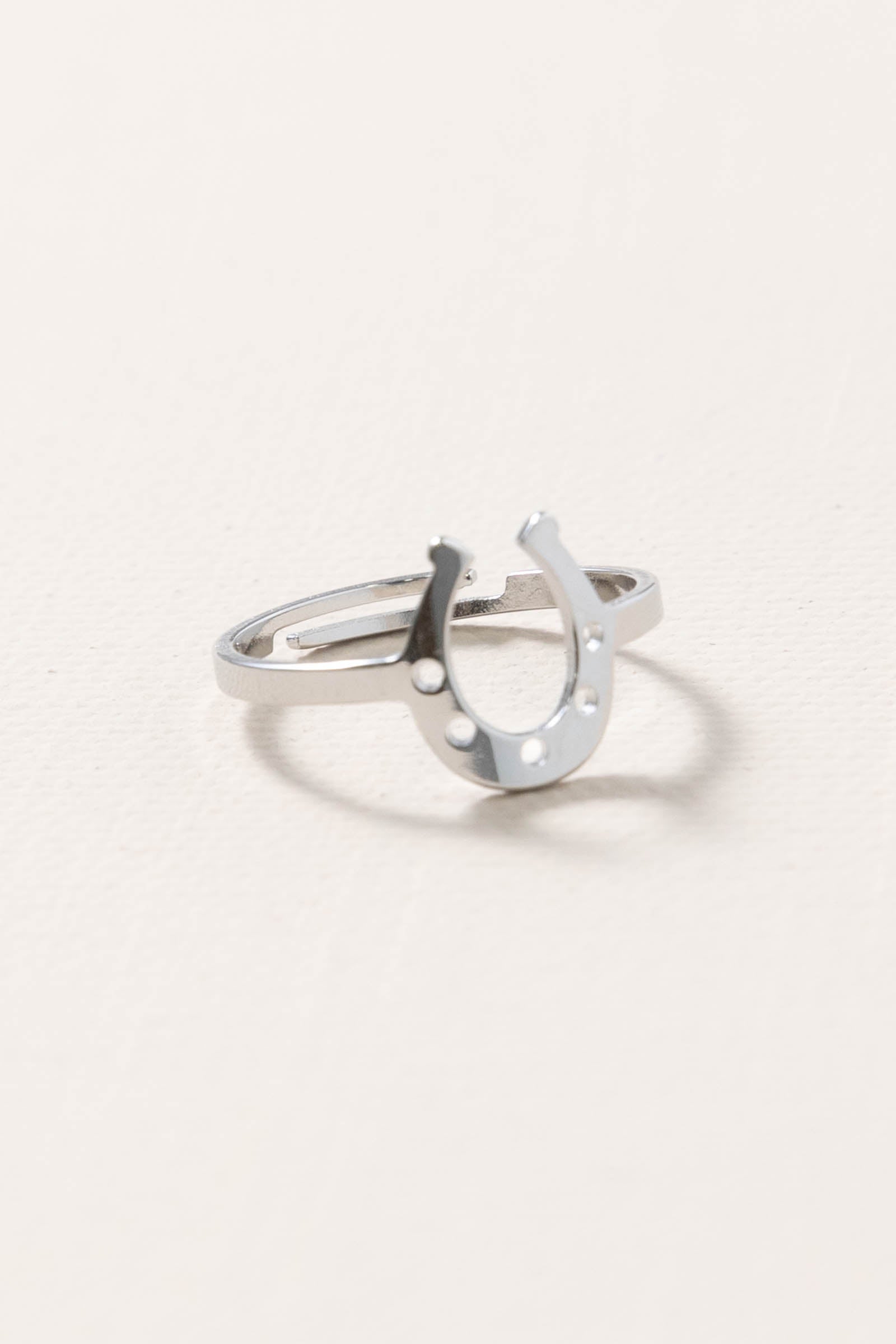 Classic Horseshoe Adjustable Rings