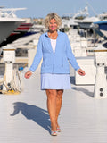 MARINA PERRI STRIPE SKORT