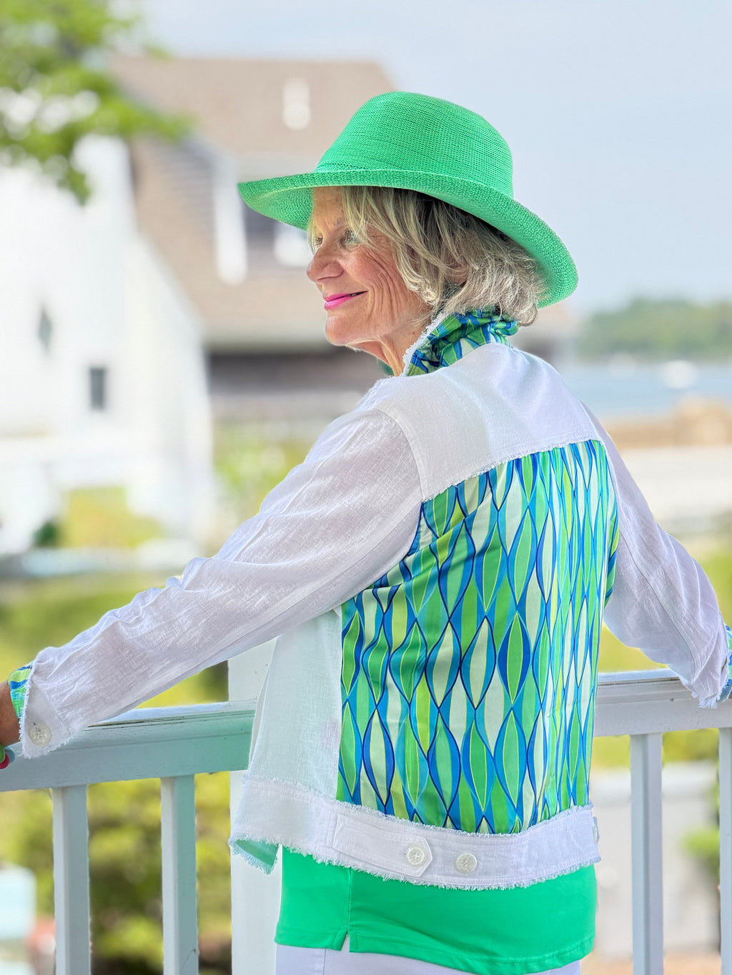 SEA GLASS WAVES JACKET