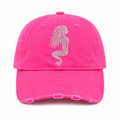 PINK BLING MERMAID HAT