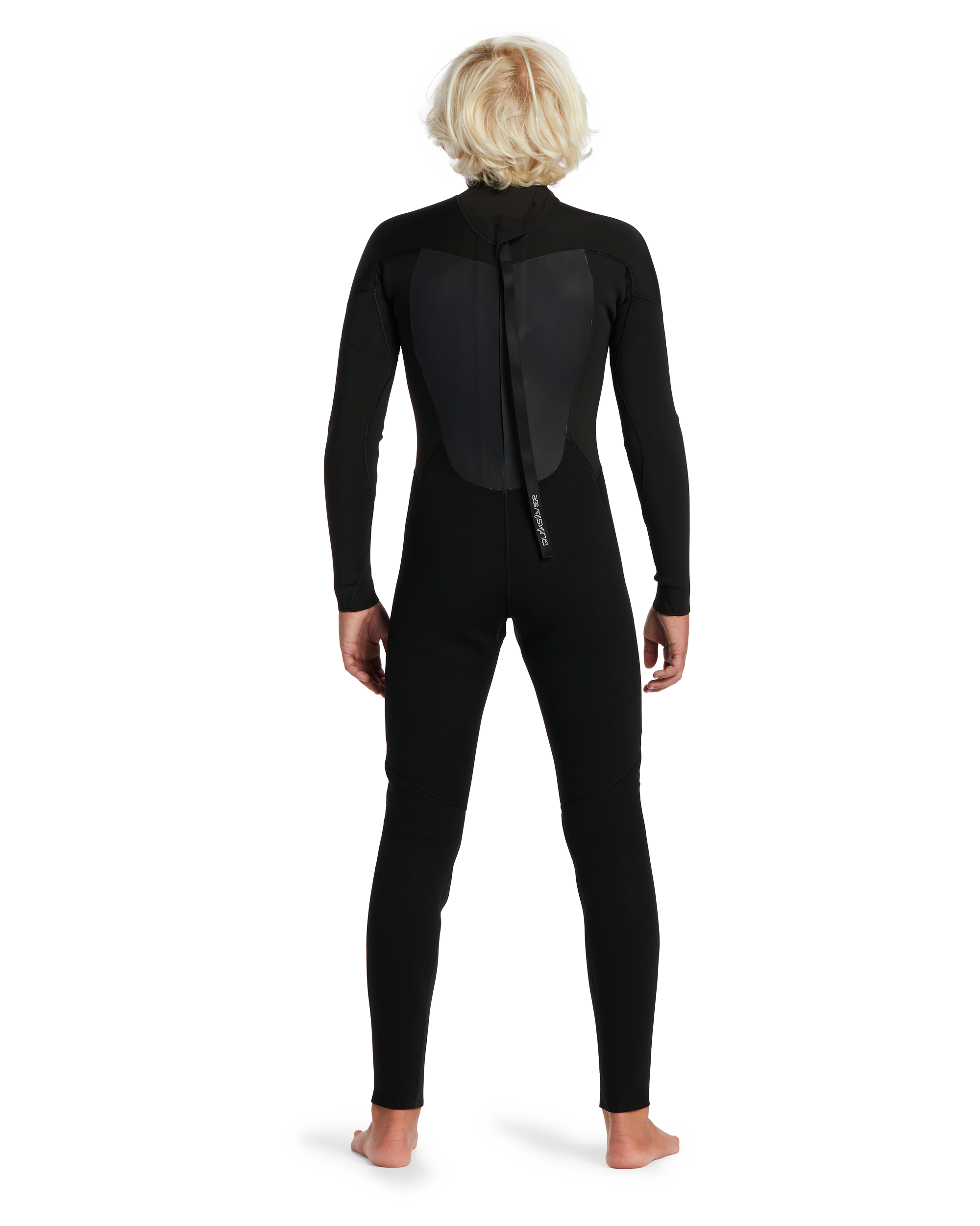 5/4/3 Prologue Boys Back Zip Wetsuit - Black