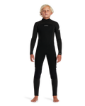 5/4/3 Prologue Boys Back Zip Wetsuit - Black