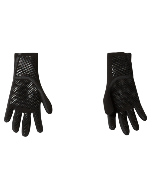 3Mm Marathon Sessions Surf Glove - Black