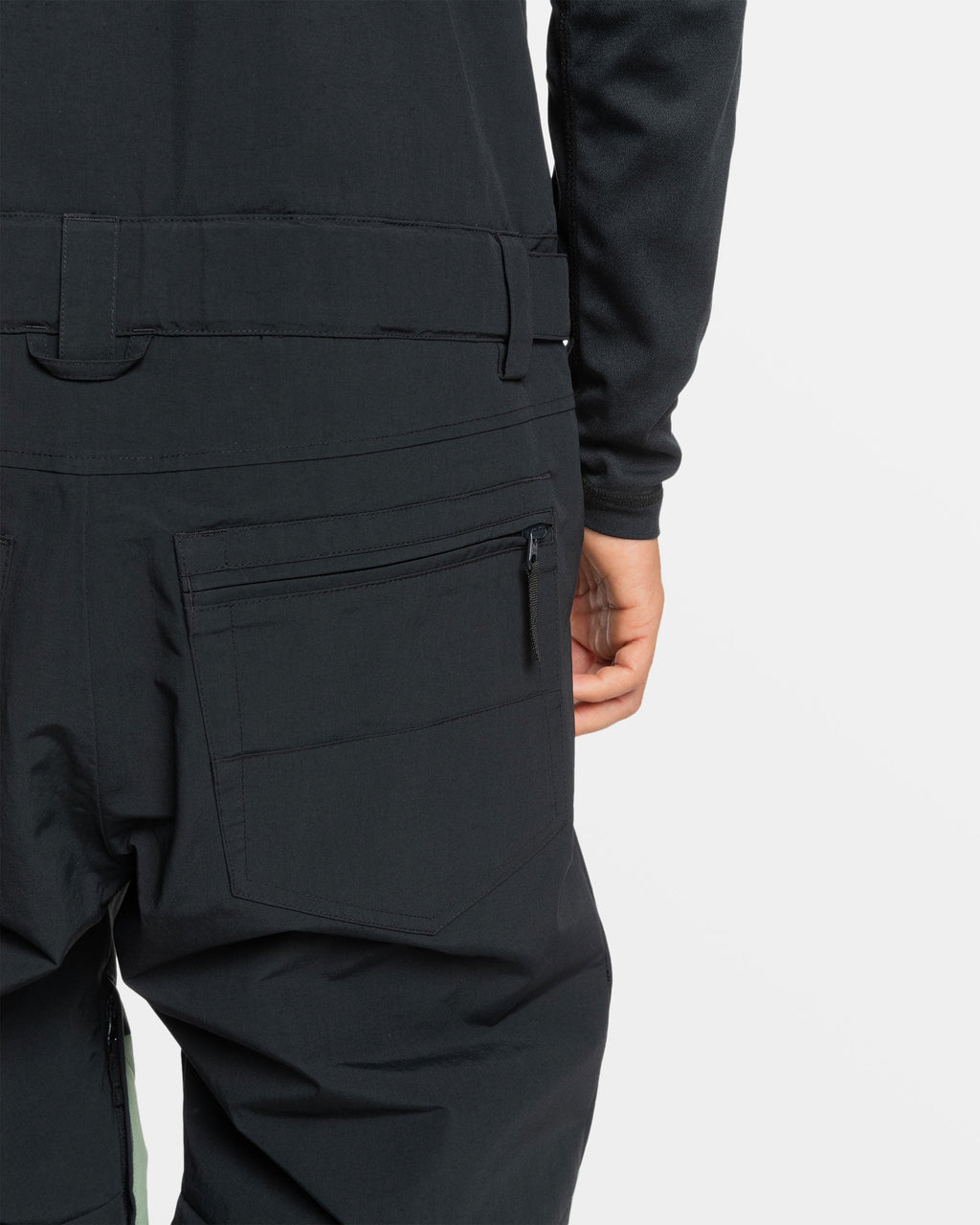 Fly High Bib Snow Pants - Black
