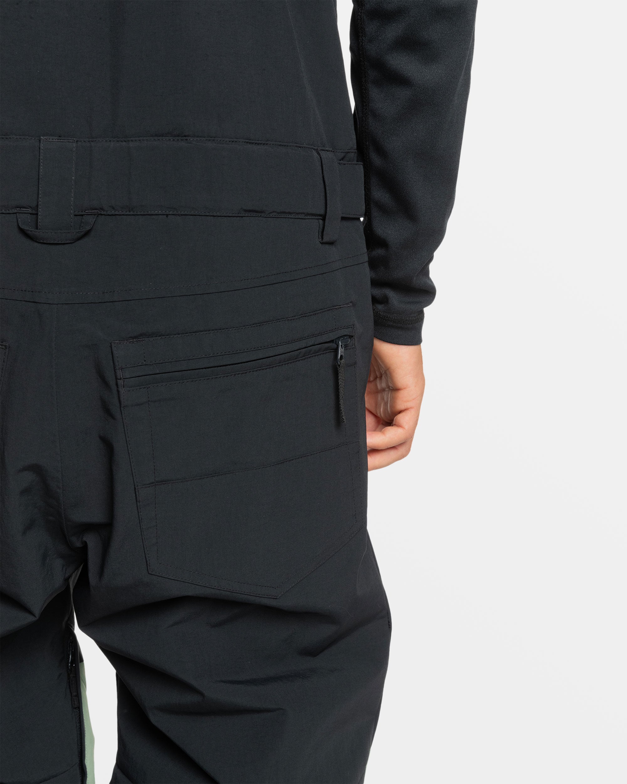 Fly High Bib Snow Pants - Black