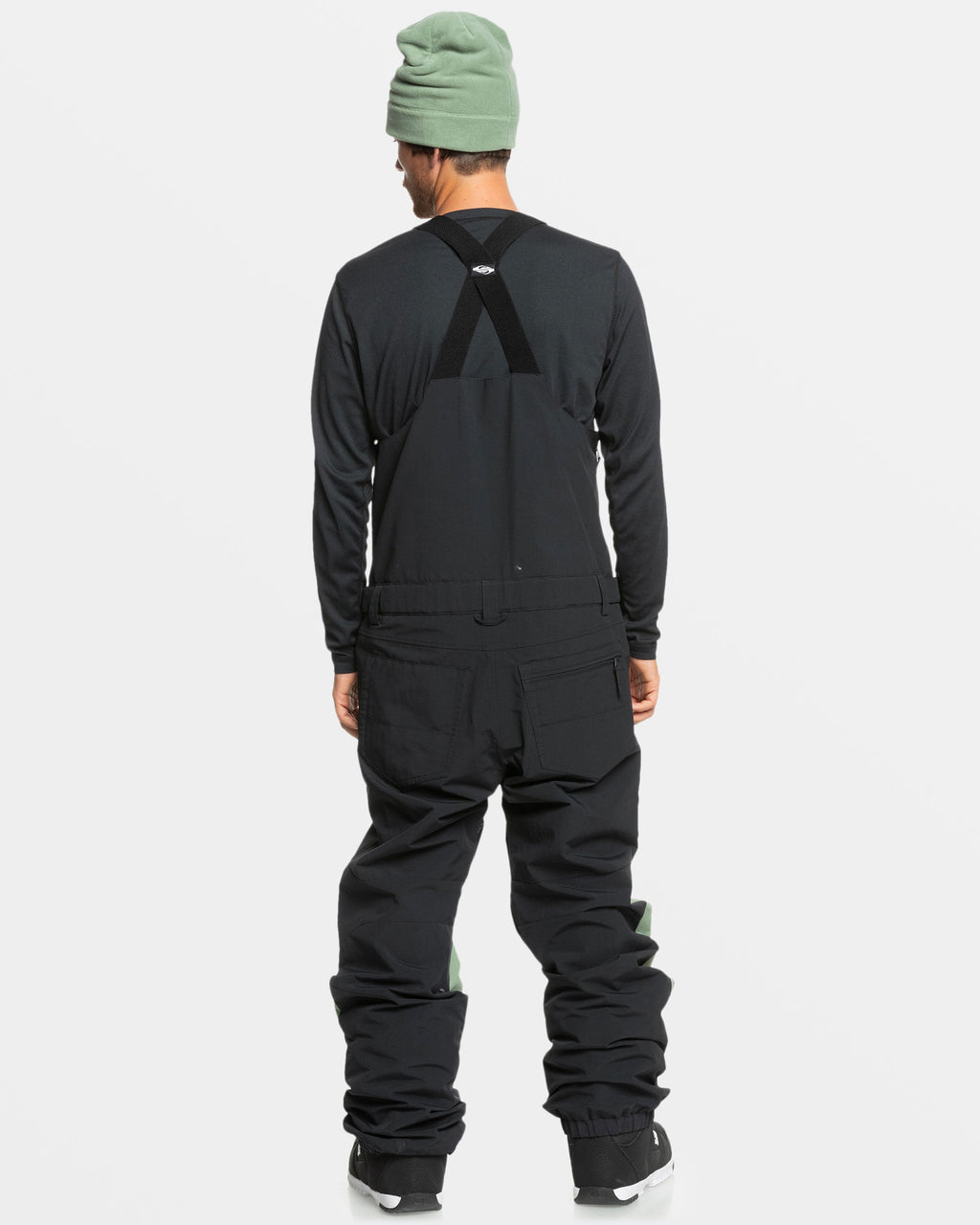 Fly High Bib Snow Pants - Black