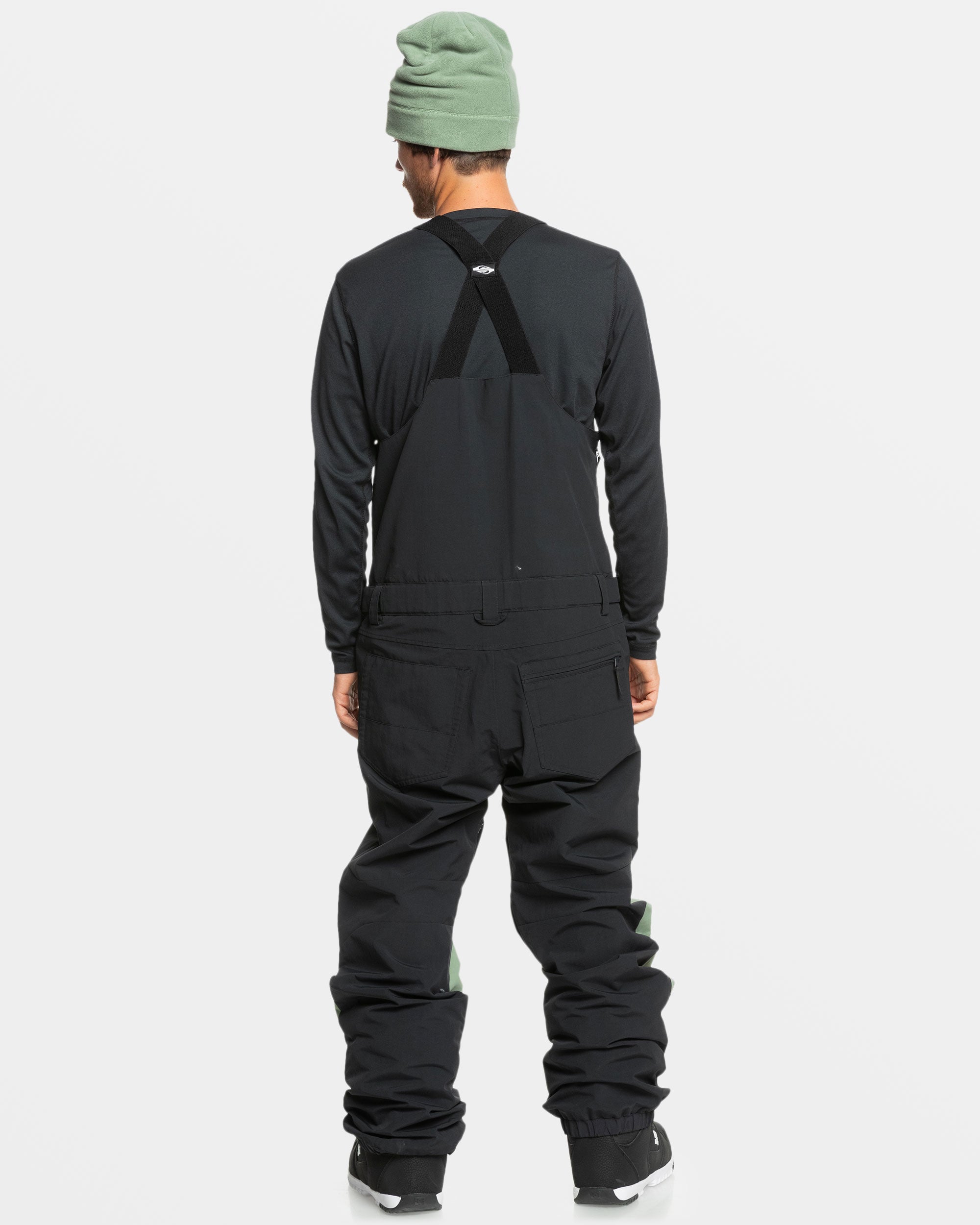 Fly High Bib Snow Pants - Black