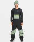 Fly High Bib Snow Pants - Black