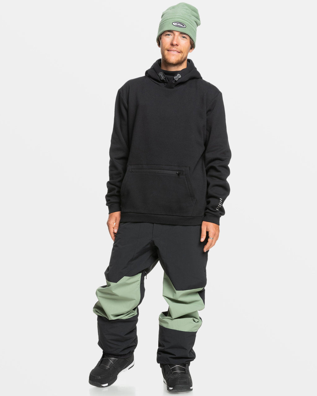 Fly High Bib Snow Pants - Black