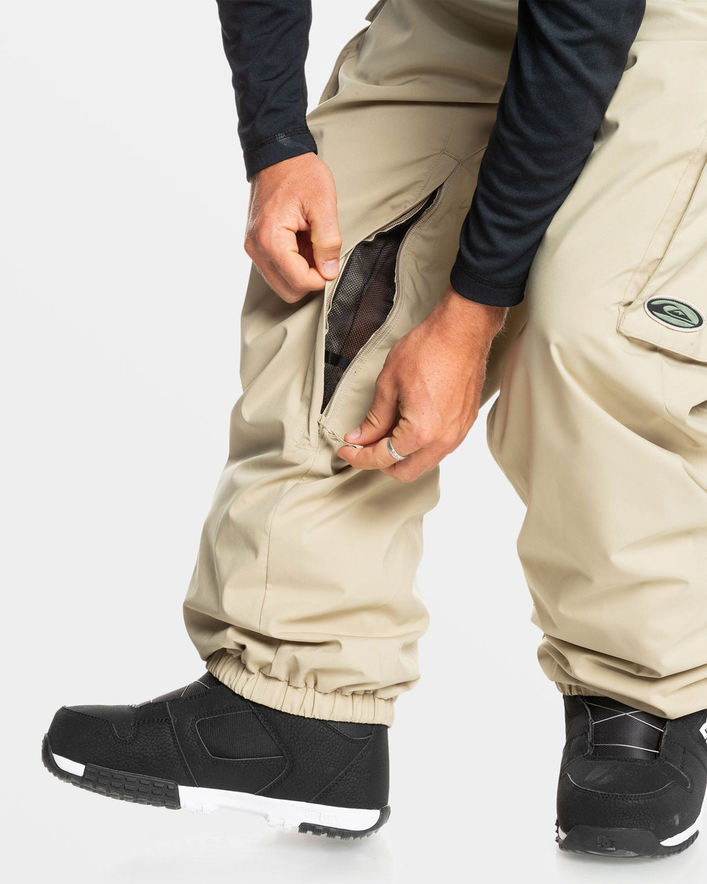 Snow Down Snow Pants - Twill