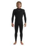 5/4/3 Prologue Back Zip Fullsuit - Black