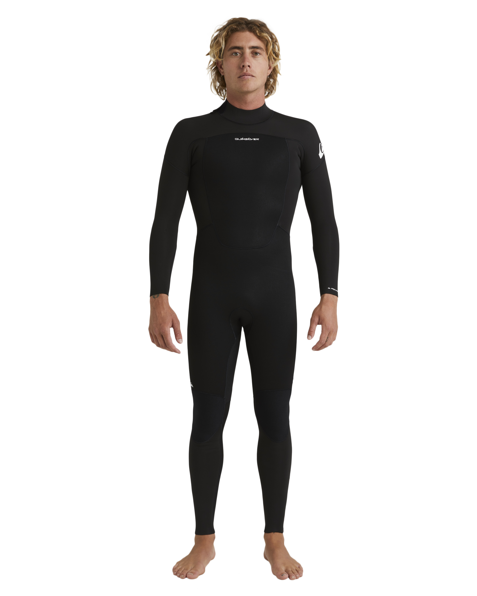 5/4/3 Prologue Back Zip Fullsuit - Black