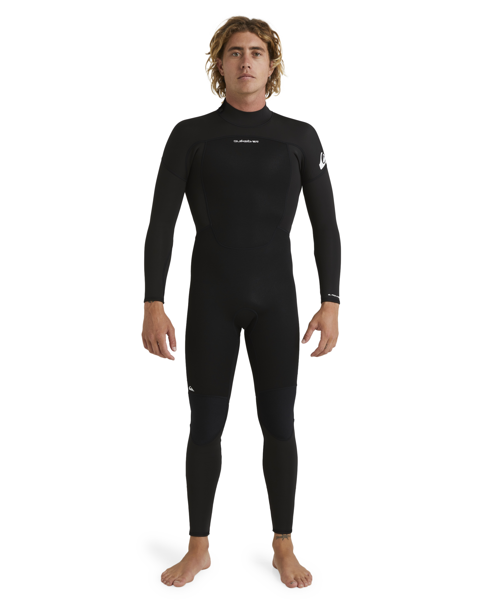 3/2 Prologue Back Zip Fullsuit - Black