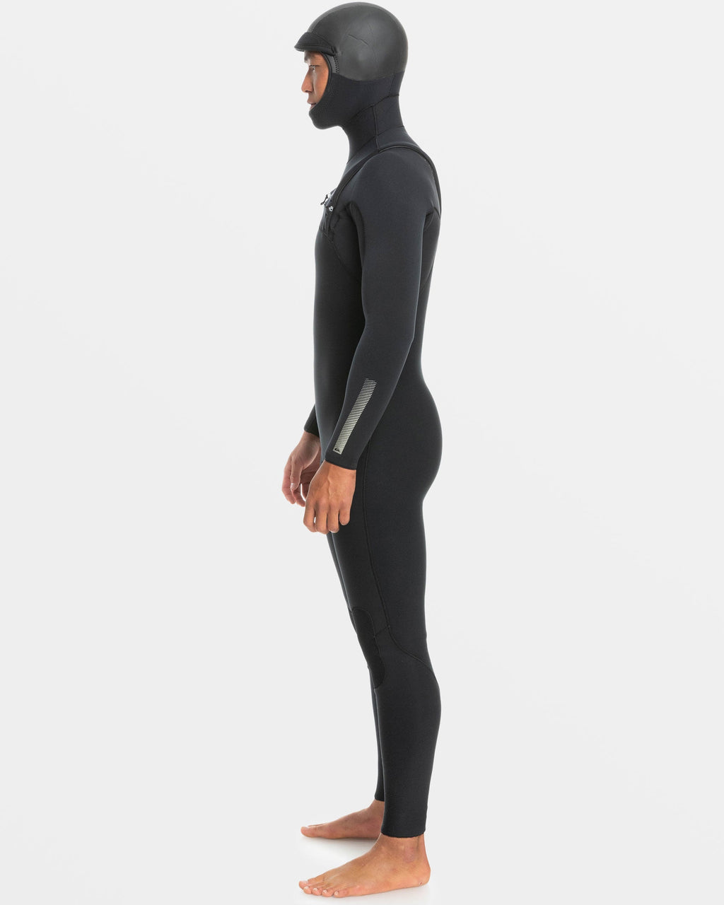 5/4/3mm Highline Hooded GBS Chest Zip Wetsuit - Black