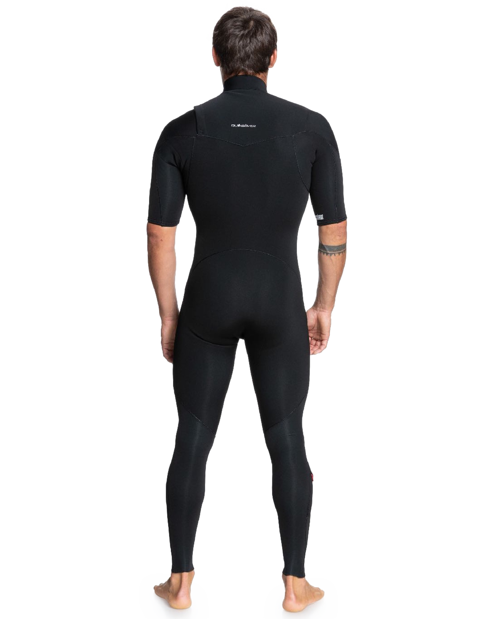 2/2 Everyday Sessions Chest Zip Short Sleeve Wetsuit - Black