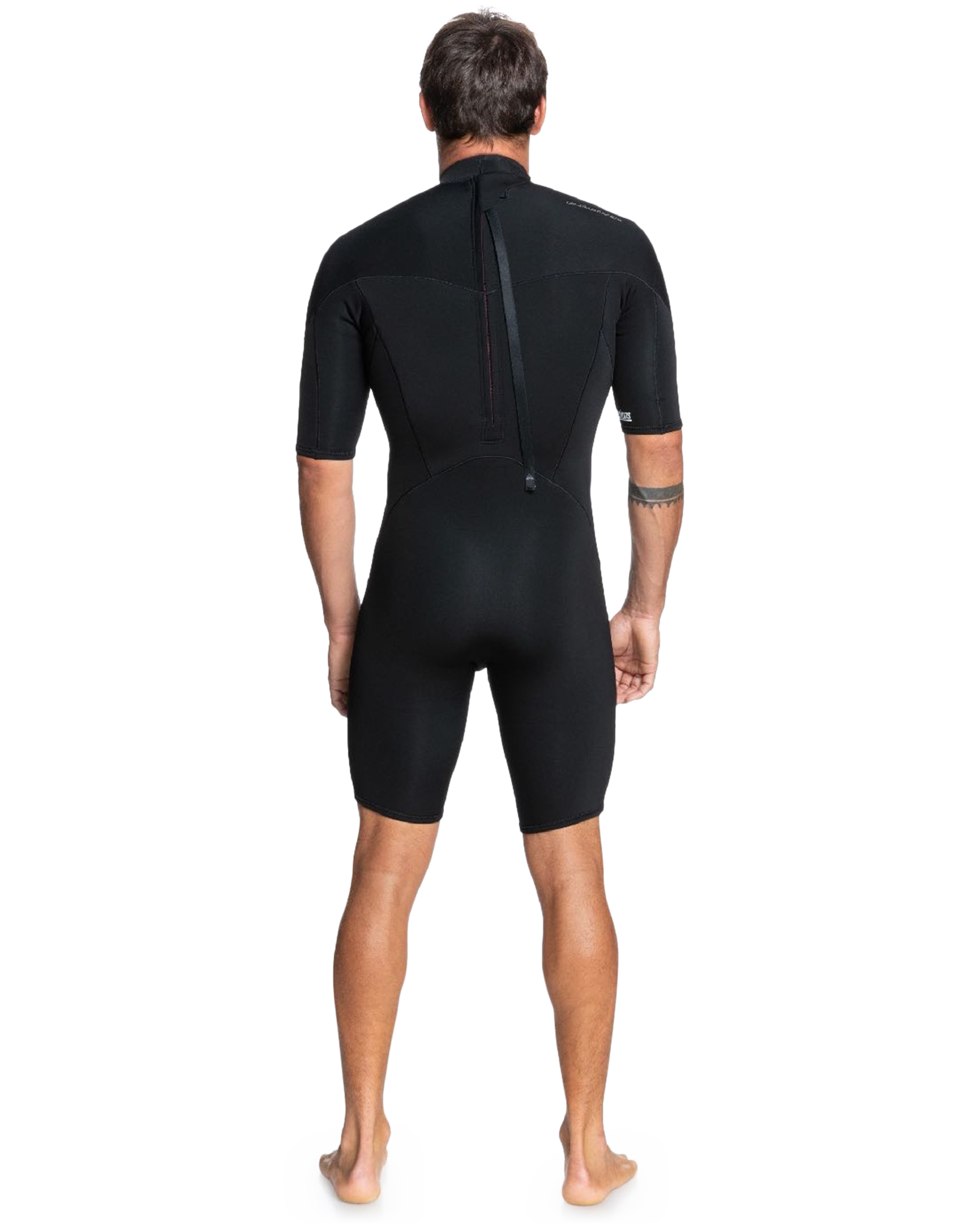 2/2 Everyday Sessions Back Zip Spring Suit - Black