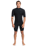 2/2 Everyday Sessions Back Zip Spring Suit - Black