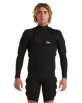 2Mm Highline Pro Impact Short John Impact Wetsuit - Black