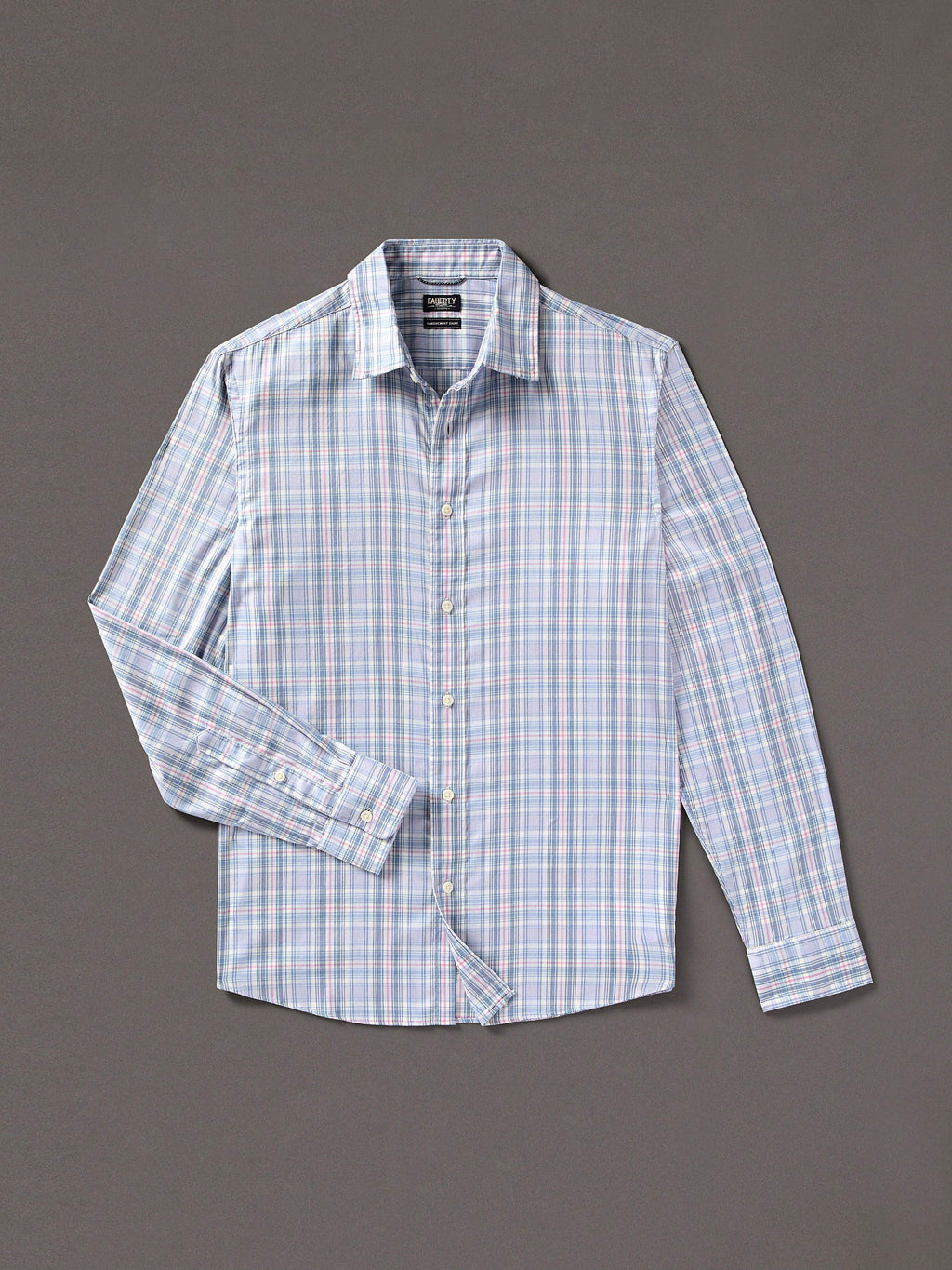 The Movement Shirt - Coastal Escape Plaid
